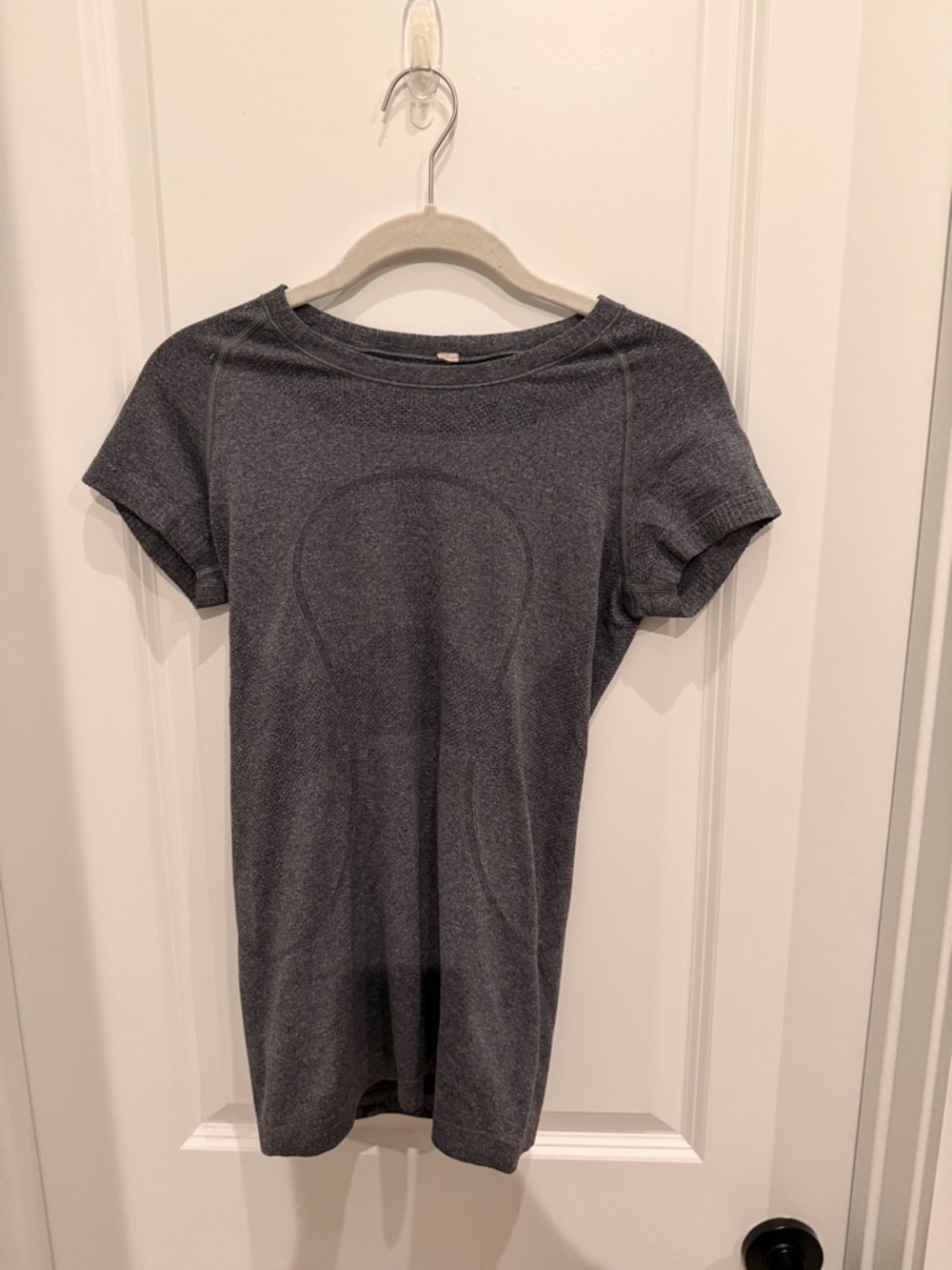 lululemon athletica Short Sleeve Tee - Charcoal Gray